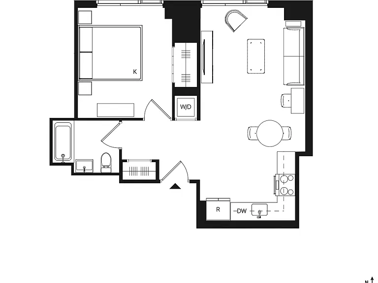 55 Willoughby St #38B — Photo 3
