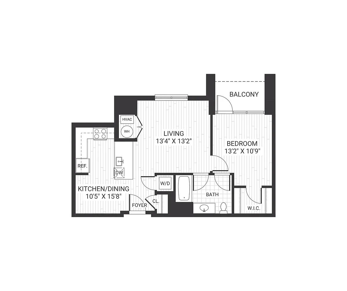Floor plan A01