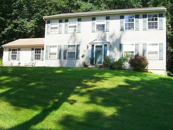 Summer front of house