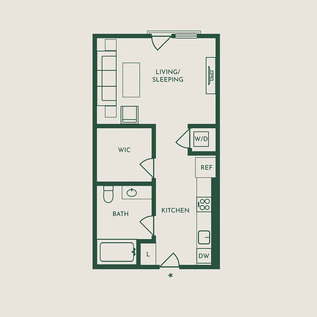 Floor plan S1