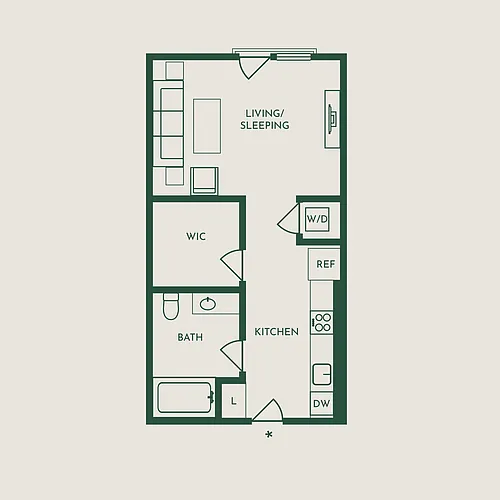 Floor plan S1
