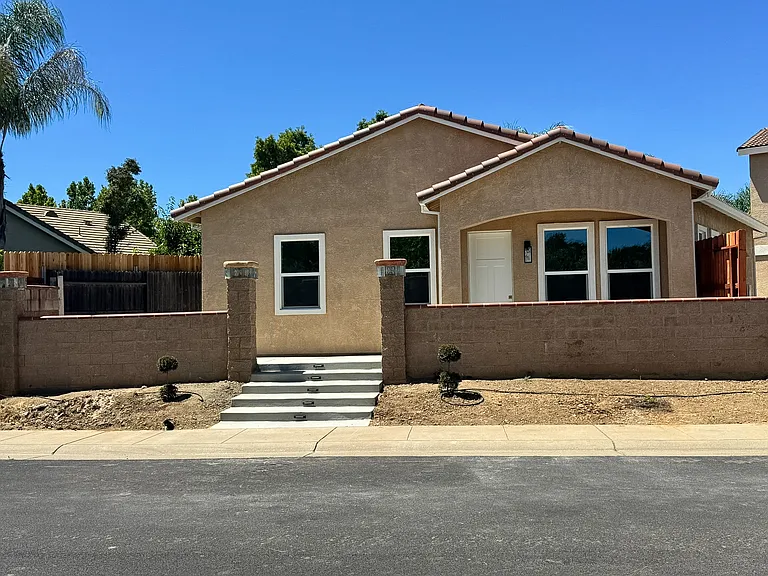 Front of home