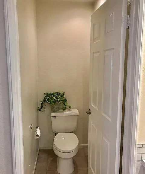 Master private toilet
