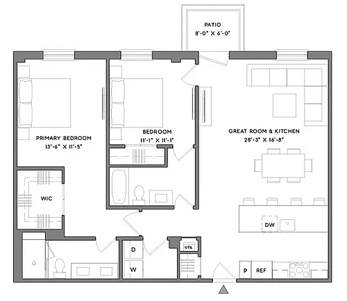 Floor plan B05