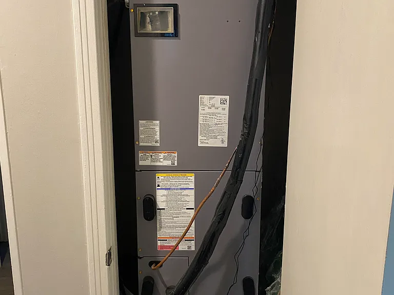NEW HVAC SYSTEM