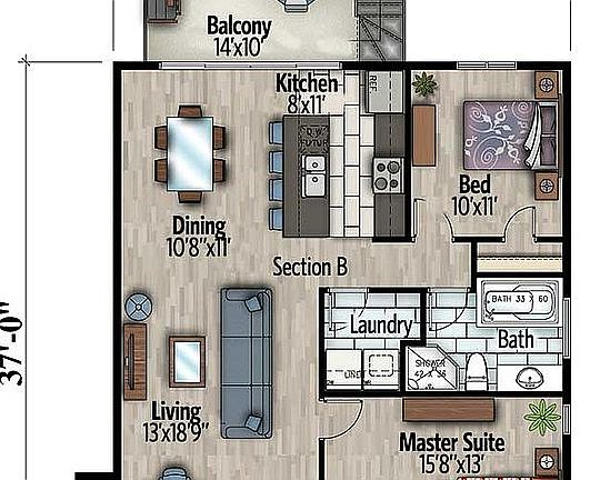 3rd image of 2532 Golden Eagle Ln