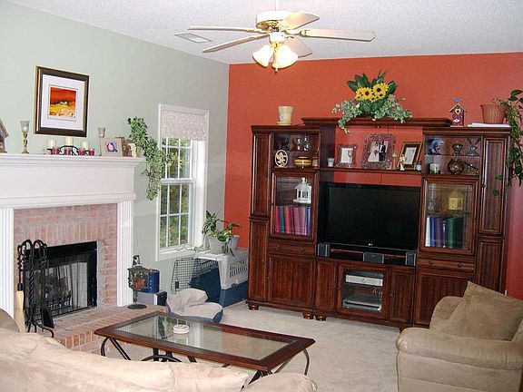 Family Room just off Kitchen