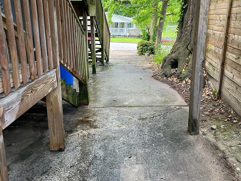 Entrance of the Unit