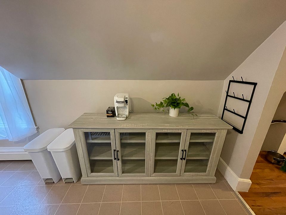 Additional cabinets for kitchen items, Keurig coffee maker