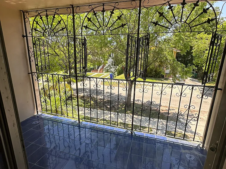 Front Balcony not staged