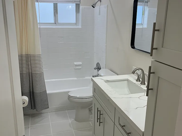 Hall bathroom