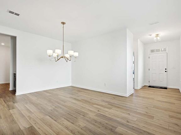 Sample Foyer Lancaster Plan Photo
