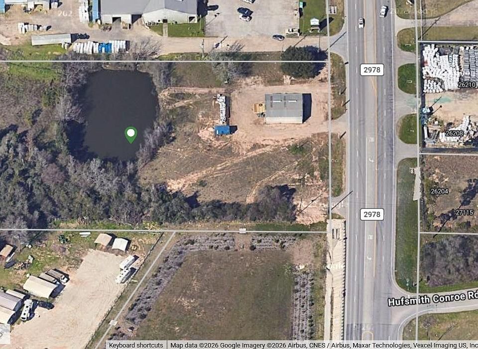 1st image of 26205 Fm 2978 Rd Lot 5