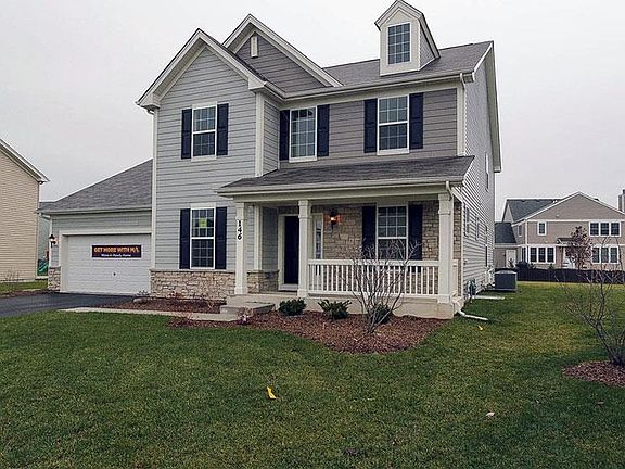 Located on 0070 in The Oaks At Churchill Club in Oswego, IL