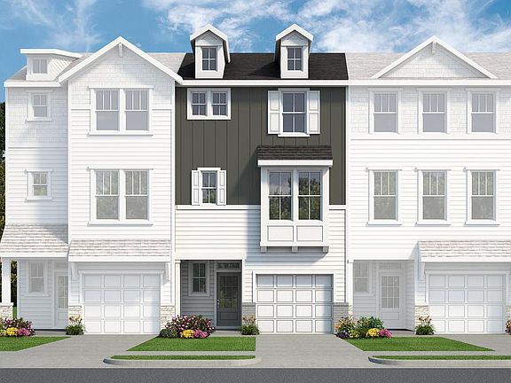 The Dunn - Farmhouse B Elevation