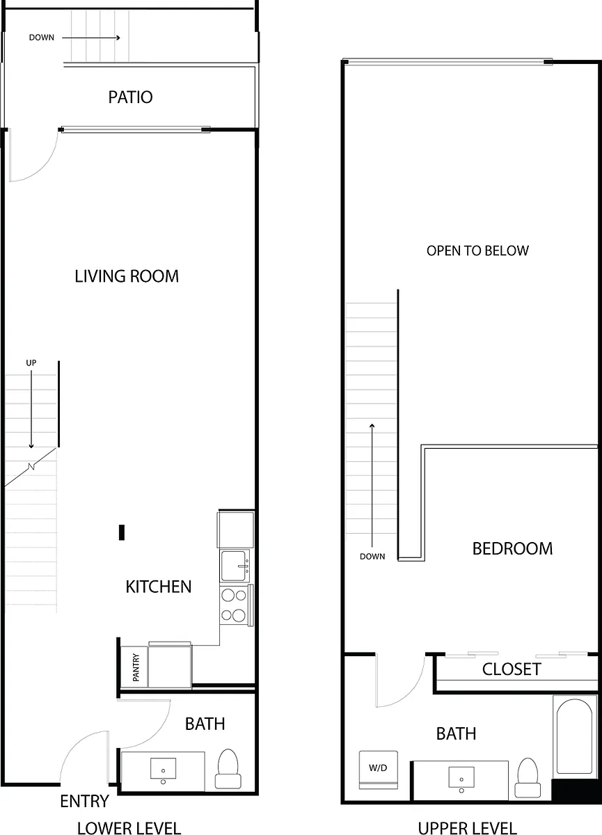 Floor plan Th.2