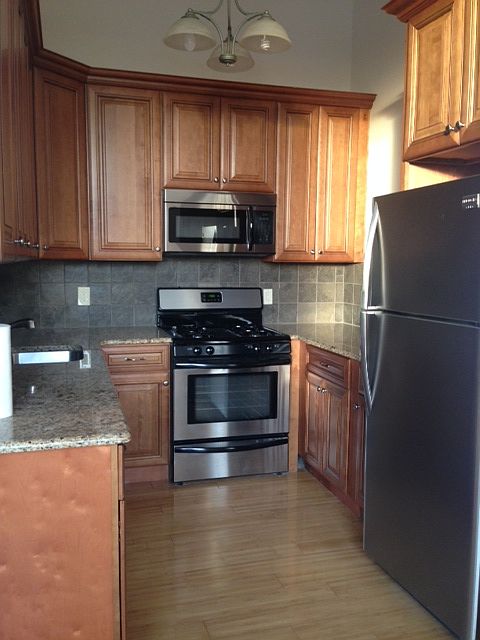 Stainless steel appliances