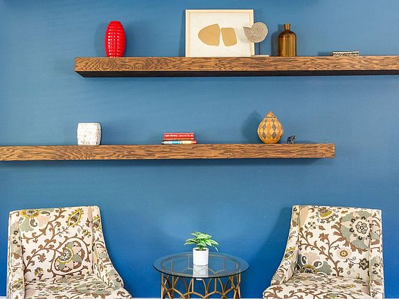 Custom shelving