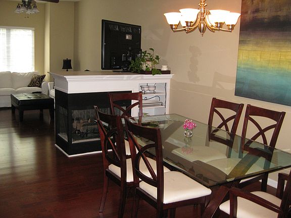 Dining Room w/Fireplace
