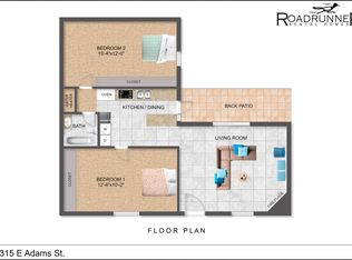 1315 E Adams St, Tucson, AZ 85719