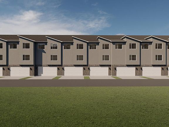 Back Elevation Selections and Landscaping as example, Subject to change