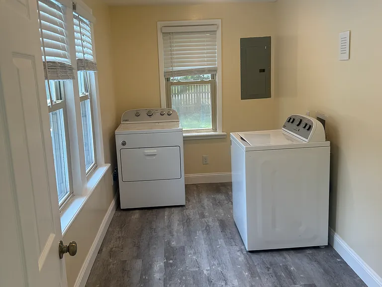 Laundry/Office: Washer and dryer included
