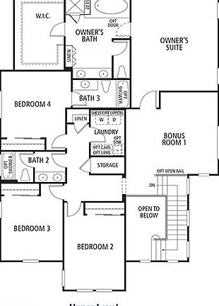 Second Floor