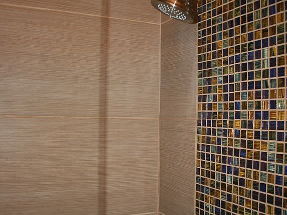 Freshly remodeled bathroom