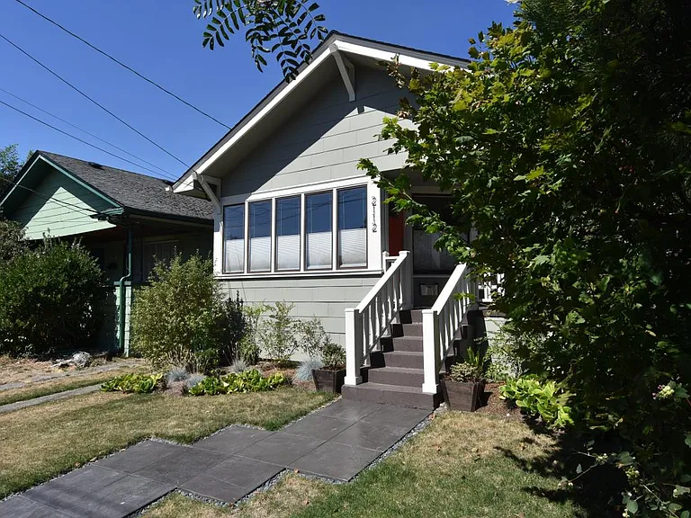 Front of house