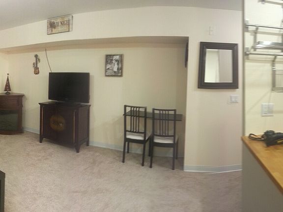 Panorama from kitchen corner