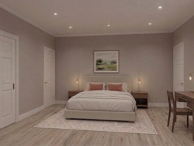 Rendering of Bedroom