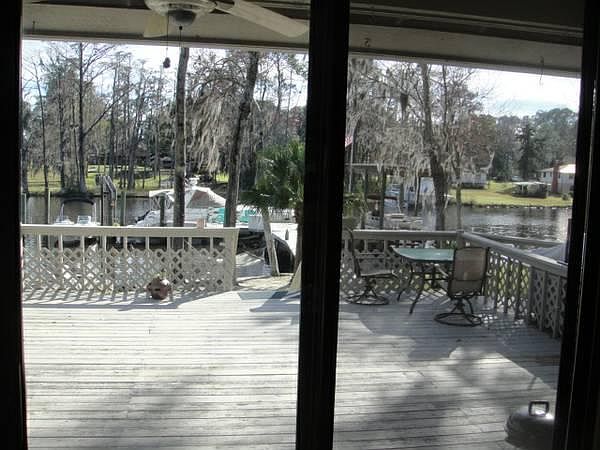 Back deck 