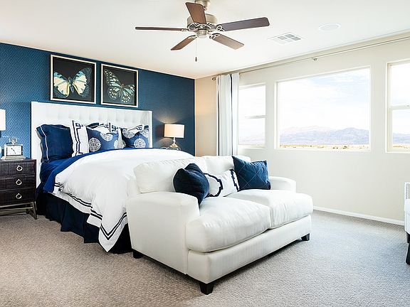 Plan 2 - Master Bedroom