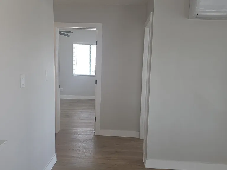 Hallway view