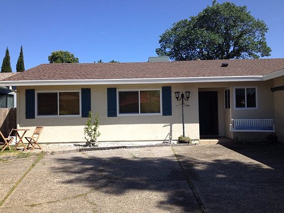 Newly painted exterior