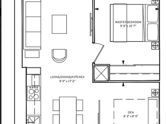 5th image of 85 Wood St #4008
