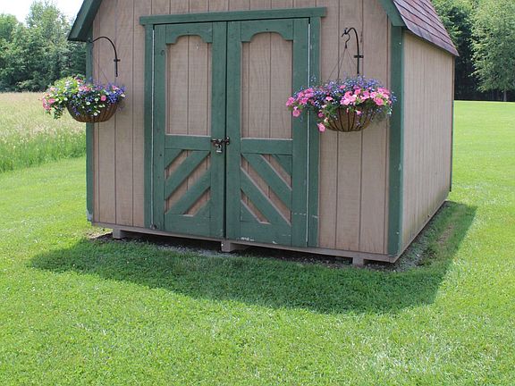 Storage shed