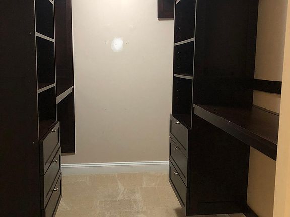 Owner's Suite Walk-in closet