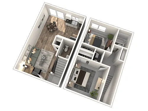 Floor plan Plan 1