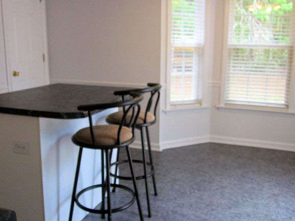 Bay window in Eating nook.