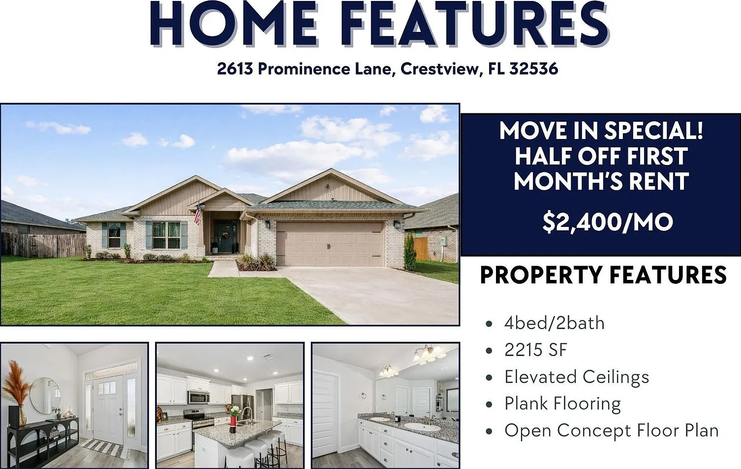 Move In Special! Half Off 1st Month's Rent! — Photo 1