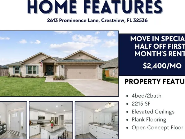 2613 Prominence Ln, Crestview, FL