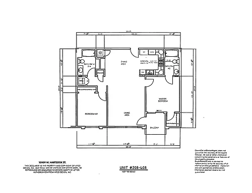 Floor plan 208-408