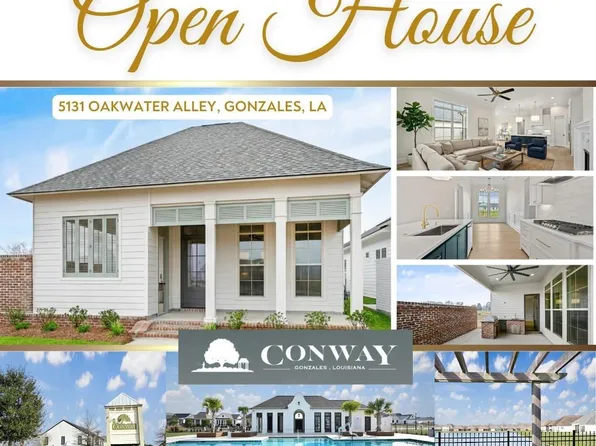 5131 Oakwater Aly, Gonzales, LA 70737