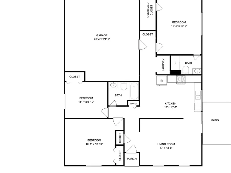 2725 Branch Oaks Dr — Photo 15