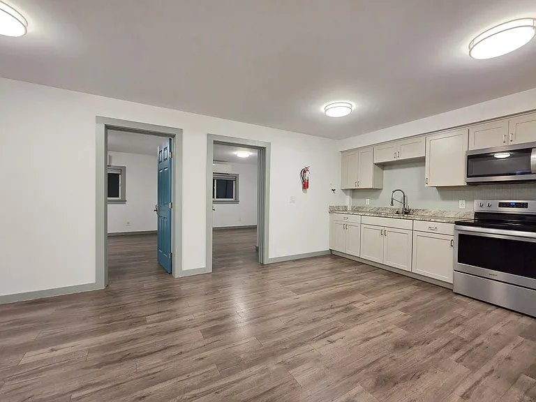 Living Room/Kitchen Towards 2 Bedrooms