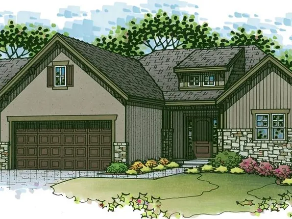15813 El Monte St, Overland Park, KS 66224