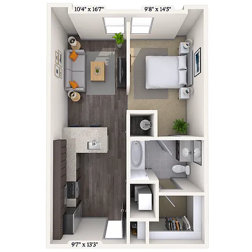 Floor plan Tenor