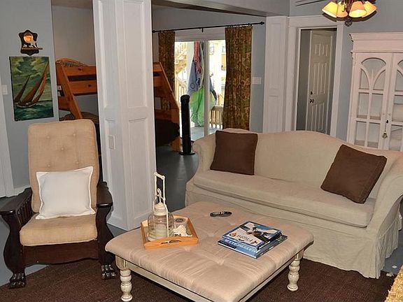 Ground level family room