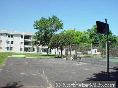 Association maintained baseball court